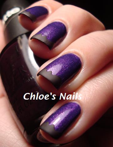 Chloe's Nails: A crafty Funky French..