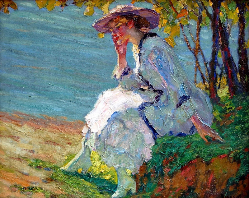 Edward Cucuel - Sommertraumerei