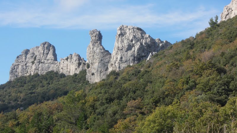 Bertagne-les Dents de Roqueforcade et la tour Cauvin-Jeudi 1 novembre 2012 DSCN0415