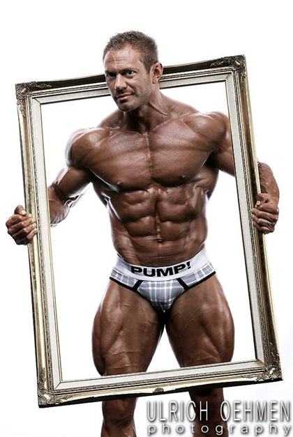 David Paterik - Bodybuilding Male Model