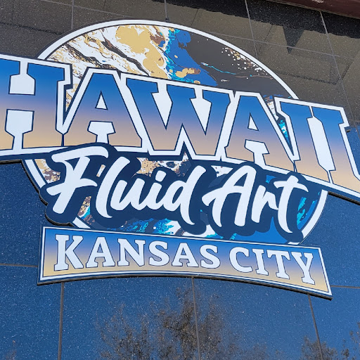 Hawaii Fluid Art Kansas City