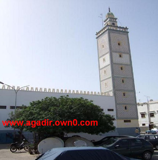 مسجد السنغال اقدم مسجد في اكادير بعد الزلزال 566436