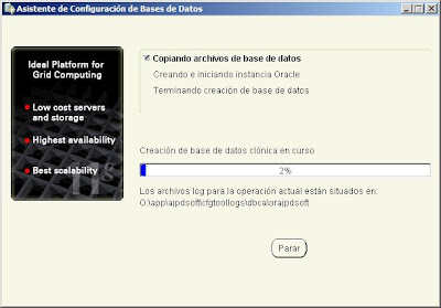 Instalar Oracle Database 11g x64 en equipo con Microsoft Windows Server 2008 R2 Enterprise x64