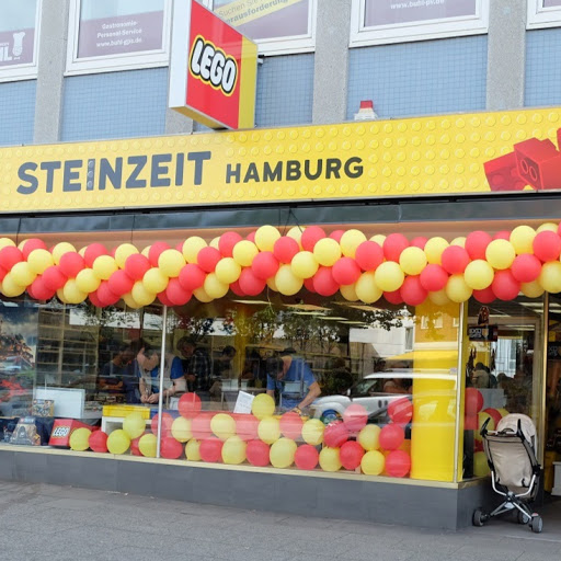 Steinzeit Hamburg LEGO logo
