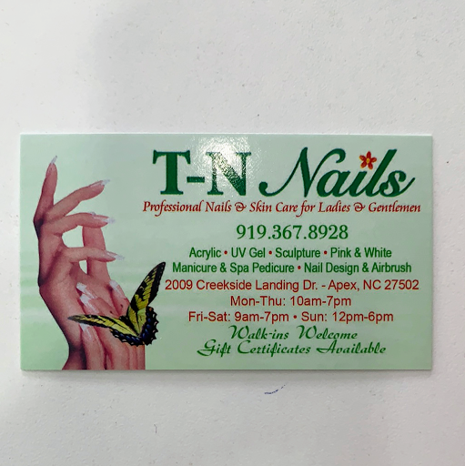 TN Nails logo
