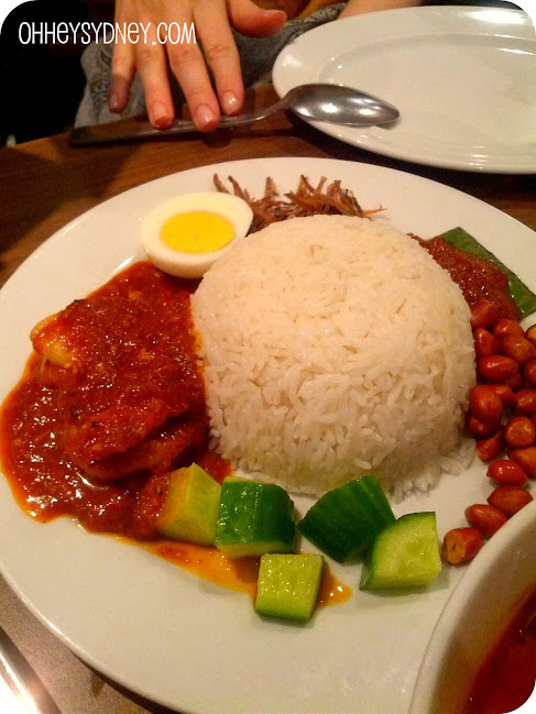 Mamak Prawn Curry
