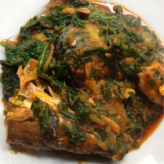 efo riro soup vegetable nigeria scrumptious bites yorubas translating native simply delicious which