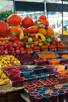 Осенний праздник красок - Даниловский рынок