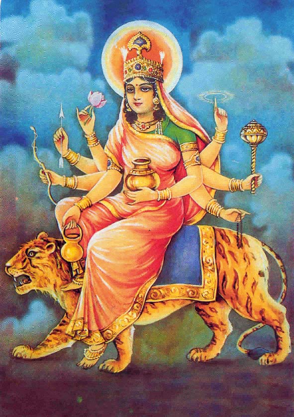 Maa Kushmanda – The Fourth Aspect of Navadurgas