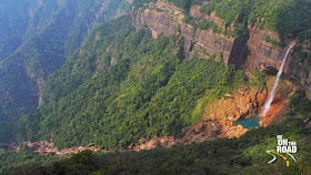 Cherrapunji's scenic waterfalls