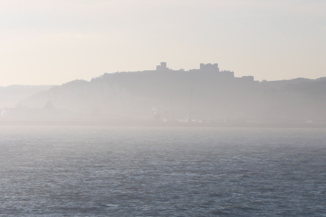 Vertrek uit Dover