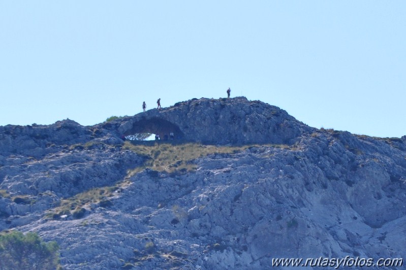 Embalse del Fresnillo - Tajo de la Ermita