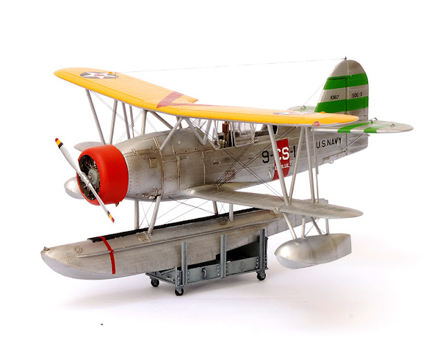 Curtiss SOC-3 "Seagull" 1:72 Hasegawa Fini5