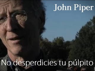 No desperdicies tu púlpito