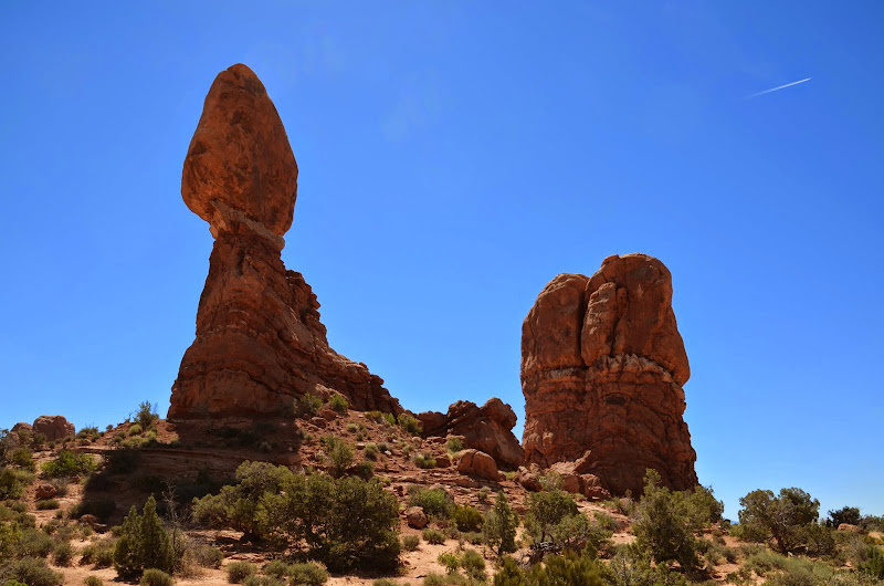 balanced rock arches
