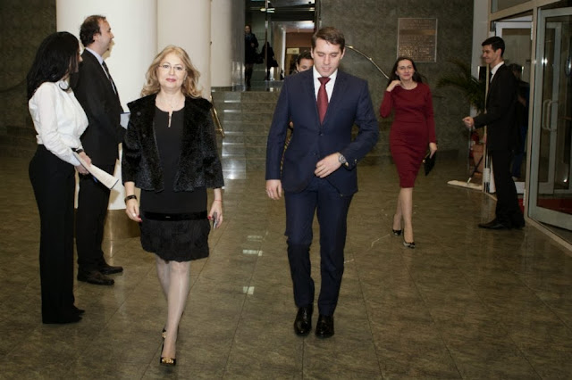 Principele Nicolae a participat la aniversarea a 150 de ani de la înfiinţarea Camerei Naționale de Comerţ, eveniment celebrat printr-o seară dedicată Corpului Diplomatic Principele Nicolae a participat la aniversarea a 150 de ani de la înfiinţarea Camerei Naționale de Comerţ, eveniment celebrat printr-o seară dedicată Corpului Diplomatic