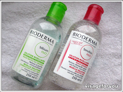 Очищение и демакияж - Bioderma H2O