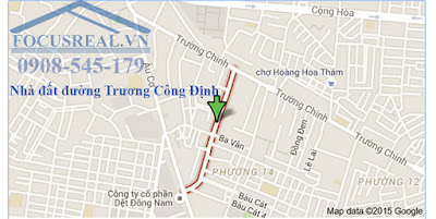 Bán Nhà Đường Trương Công Định Quận Tân Bình Bán Nhà Đường Trương Công Định Quận Tân Bình