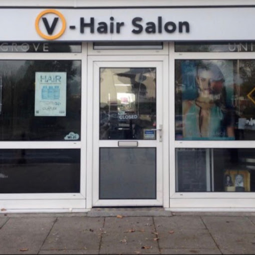V-Hair Salon logo