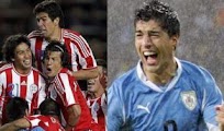Goles Paraguay (1) Uruguay (1) Video - Eliminatorias