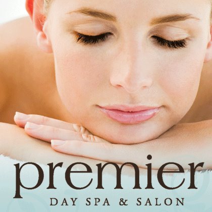 Premier Day Spa & Salon logo
