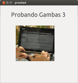 Probando Gambas 3 en Ubuntu