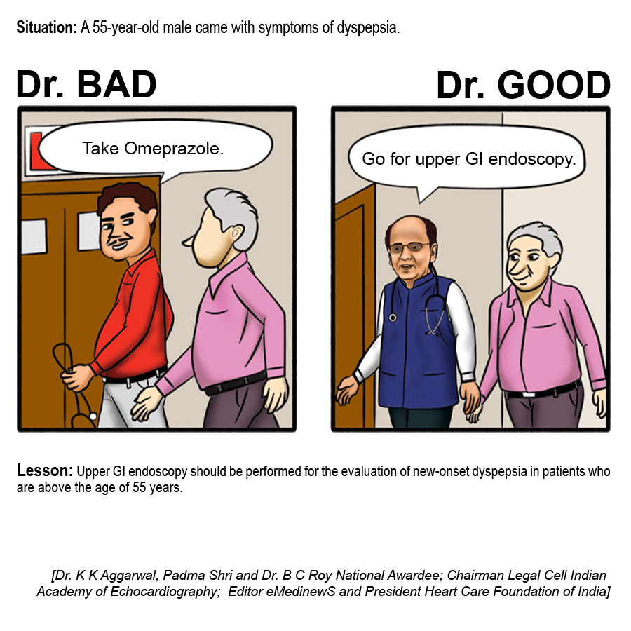 Dr Good & Dr Bad medicolegal update