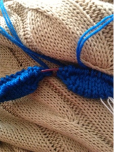 Knitting By Kaae: Fra tåen og op sokker - opslag og tå