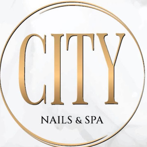 City Nail & Spa logo