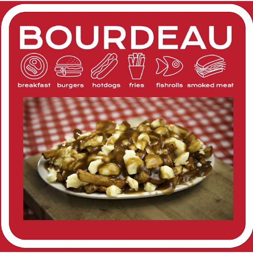 Bourdeau Restaurant & Drive Thru logo