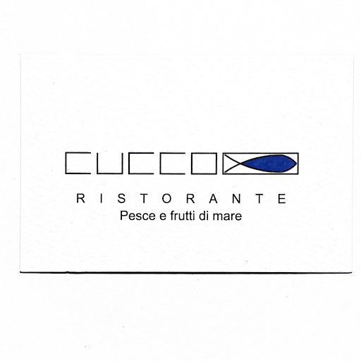 Ristorante Cucco - Pesce e Frutti di mare logo