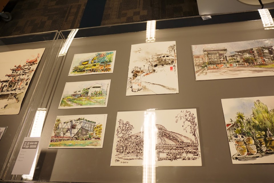 Journey to the West exhibition at Jurong Regional Library