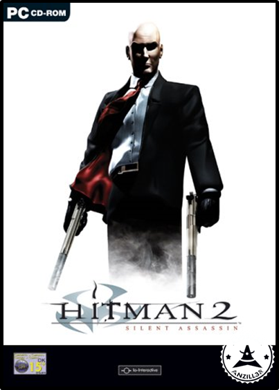 Hitman PC Cover Hitman 2 cover pc