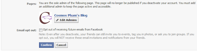 Deactivate Facebook Deactivate Facebook