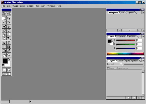 Adobe Photoshop 4