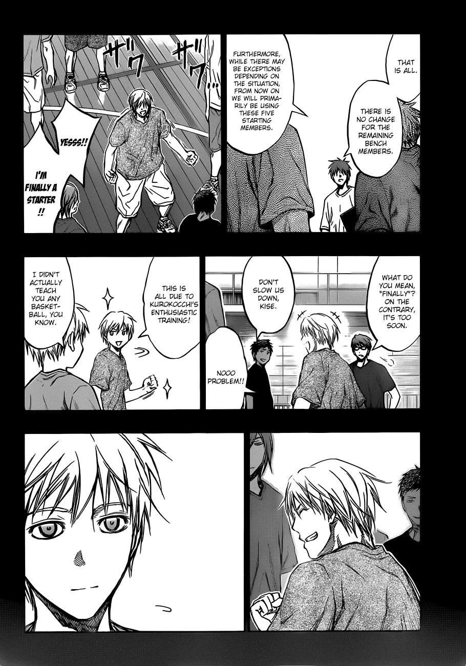 Kuroko no Basket Manga Chapter 184 - Image 02