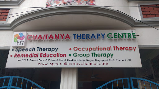 Chaitanya Occupational Therapy Centre, Plot 037, 371A, OV Joseph St, Golden George Nagar, Mogappair East, Chennai, Tamil Nadu 600050, India, Occupational_Therapist, state TN