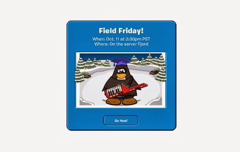 Club Penguin Blog: Field Friday Igloo Extravaganza