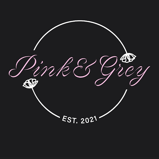 Pink & Grey logo