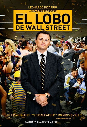 El Lobo De Wall Street 2013 DVDRip Latino