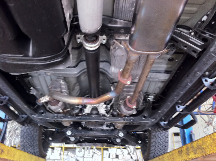 Change Custom Exhaust? Toyota Tundra Discussion Forum