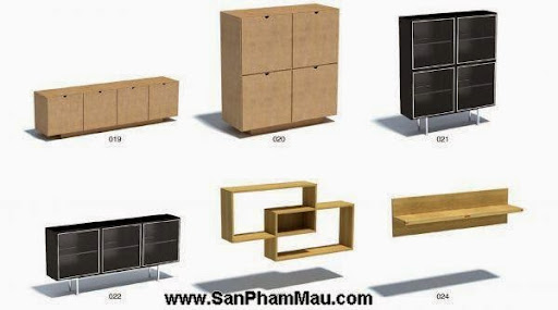 115 mẫu tủ quần áo, kệ trang trí, giá sách để tham khảo-7