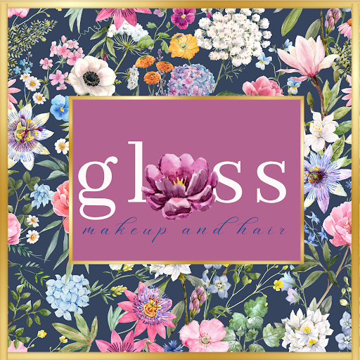 Gloss Makeup And Hair logo