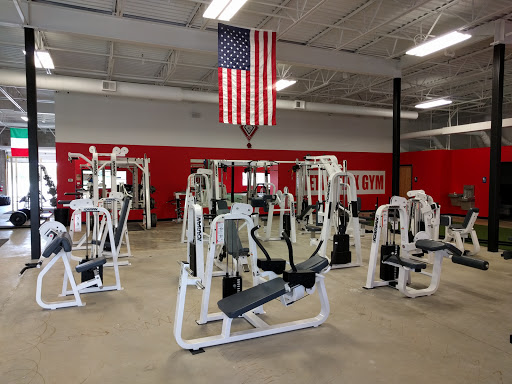 Gym «Metro Flex Gym», reviews and photos, 7176 University Ave NE, Fridley, MN 55432, USA