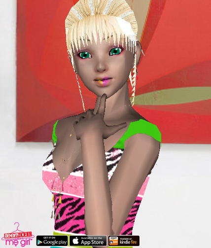 Teen Vogue Me Girl Level 67 - Work of Art - Reagan - Snapshot