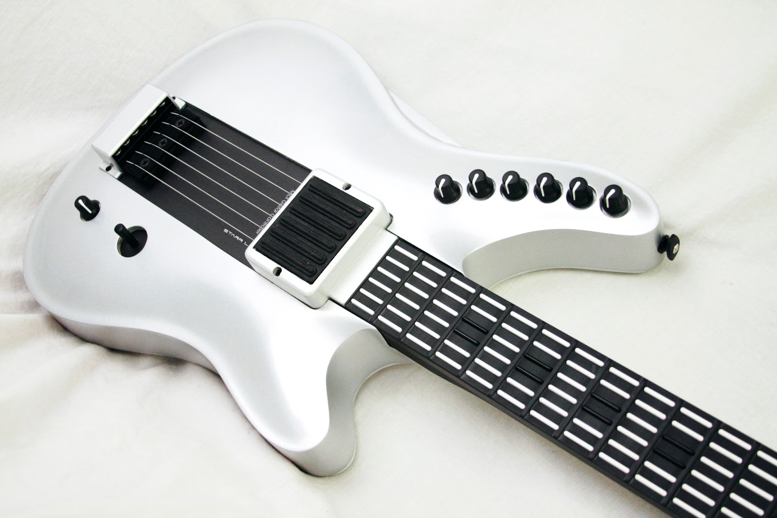 Starr Labs Ztar MIDI Guitar MIDI Controllers Professional MIDI: Silver