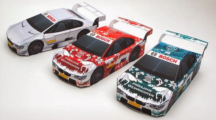 Bosch Touring Car Papercraft