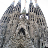 La Sagrada Familia - Barcelona, Spain