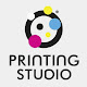 ฉลากสินค้า หมึกขาว Printing Studio ปริ้นติ้ง สตูดิโอ เคลือบเงา-ด้าน สกรีนโลโก้ พิมพ์ UV
