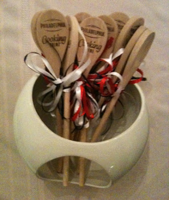 Kraft Philadelphia Wooden Spoons